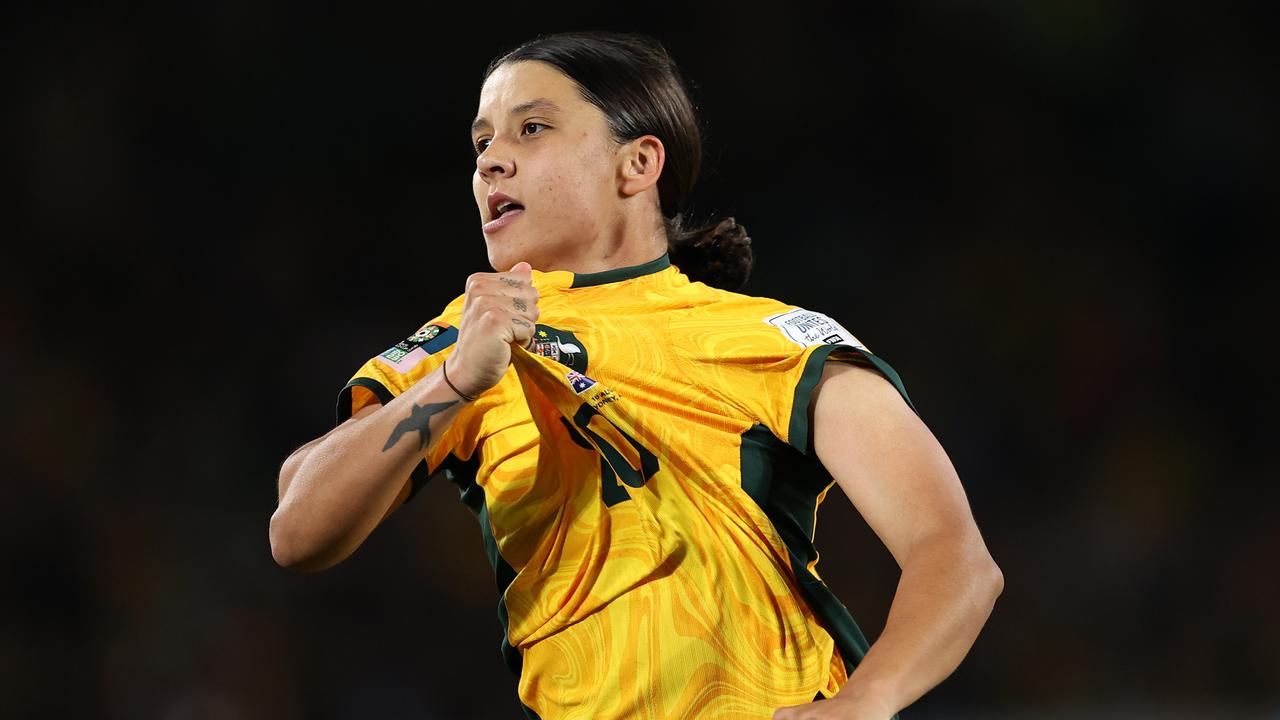 The Matildas are set to go for glory at home again. (Photo by Brendon Thorne/Getty Images)