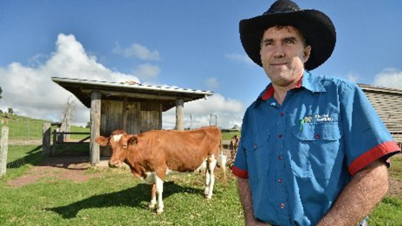 Ross Hopper Maleny Dairies owner.