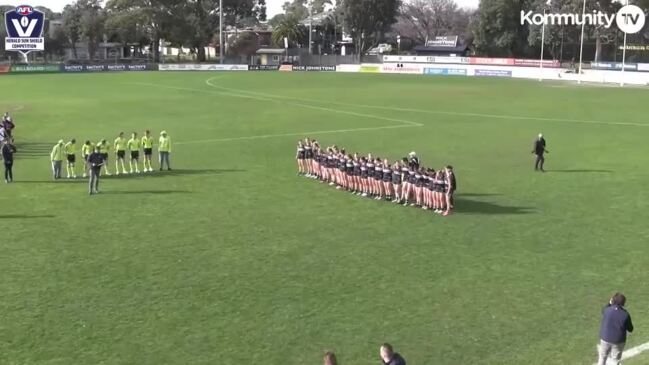 Replay: Herald Sun Shield Division 1 grand finals - Caulfield Grammar vs Melbourne Girls Grammar (Senior girls)