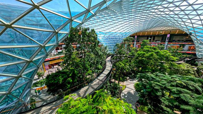 The Orchard at Doha’s Hamad International Airport.