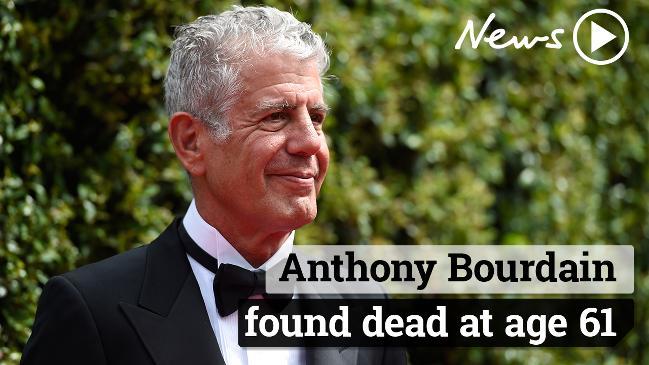 Anthony Bourdain found dead at age 61