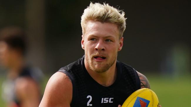 Jordan De Goey is one of the biggest free agents in the game. Picture: AAP Images