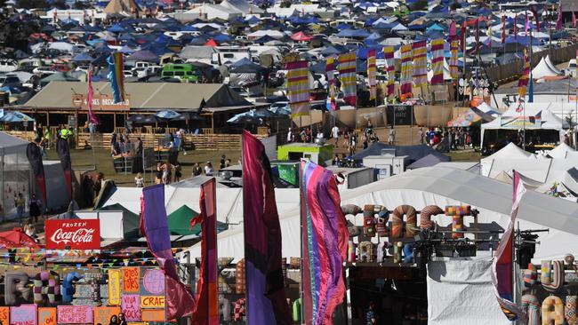 Splendour in the Grass 2019 at Byron Bay.