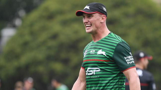 How will Jack Wighton fit into the Rabbitohs’ backline? Picture: Rabbitohs Digital