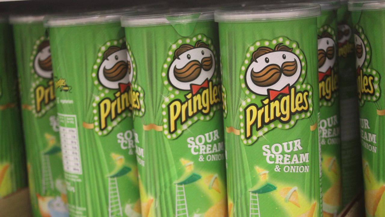 Huge change coming to Pringles can in Australia | news.com.au ...