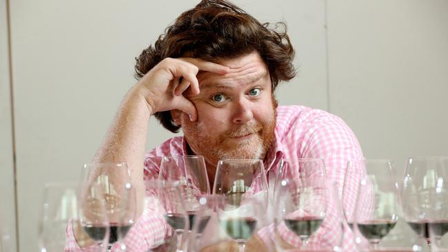 Wine writer Nick Ryan. Picture: Calum Robertson