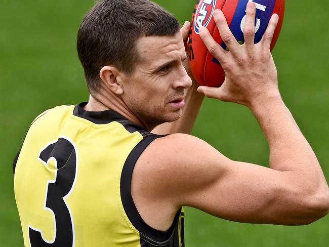 Brett Deledio will return for Richmond on Saturday. Picture: Mike Keating