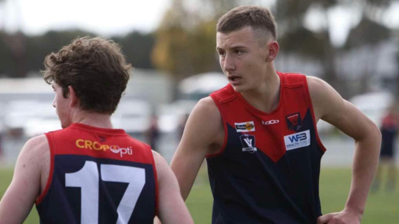 The teen sensation lighting up bush footy