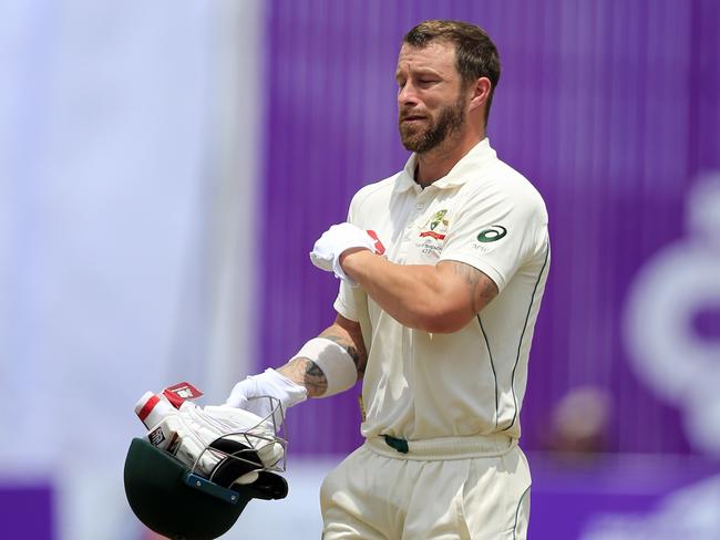 Matthew Wade had a poor first Test behind the stumps and with the bat.