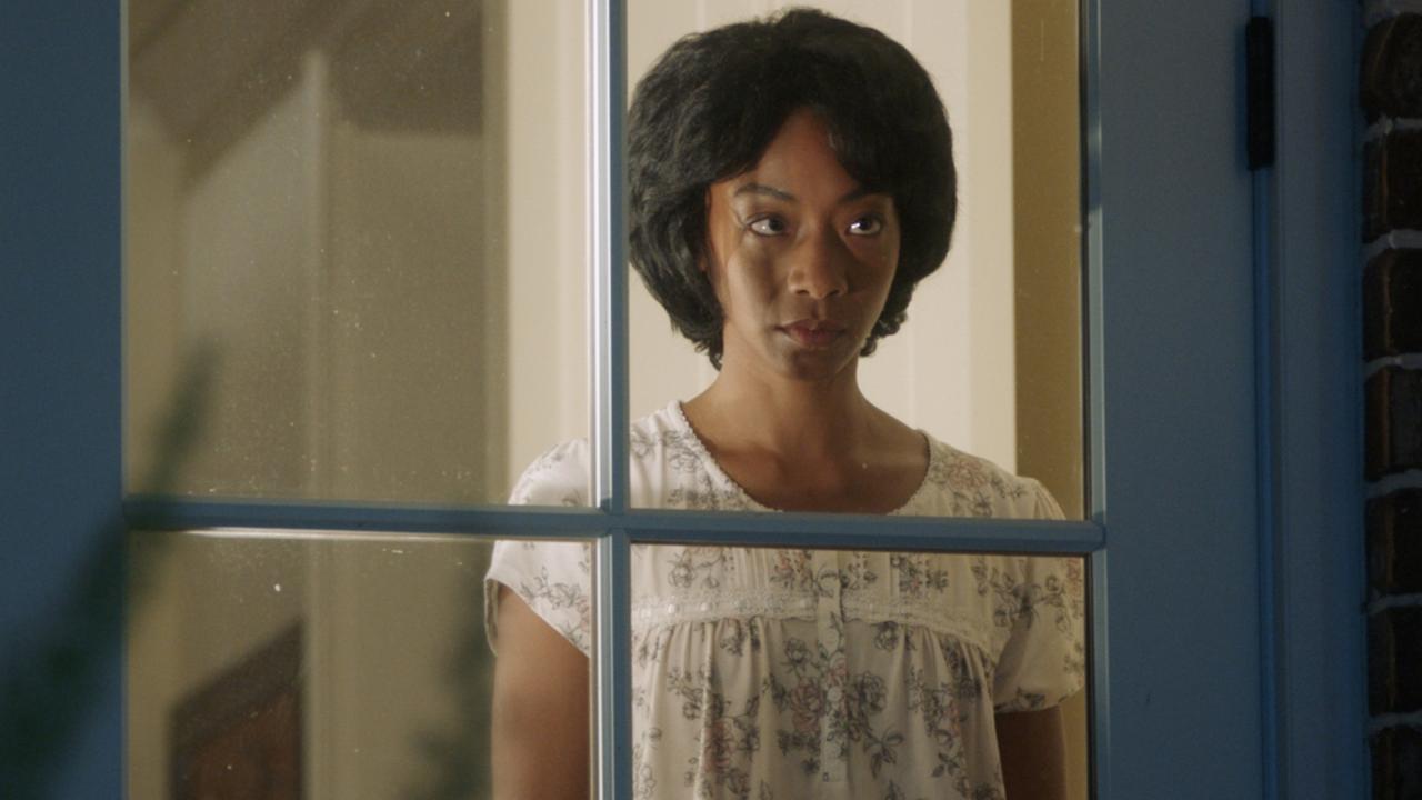 Betty Gabriel scared the bejesus out of us in Get Out