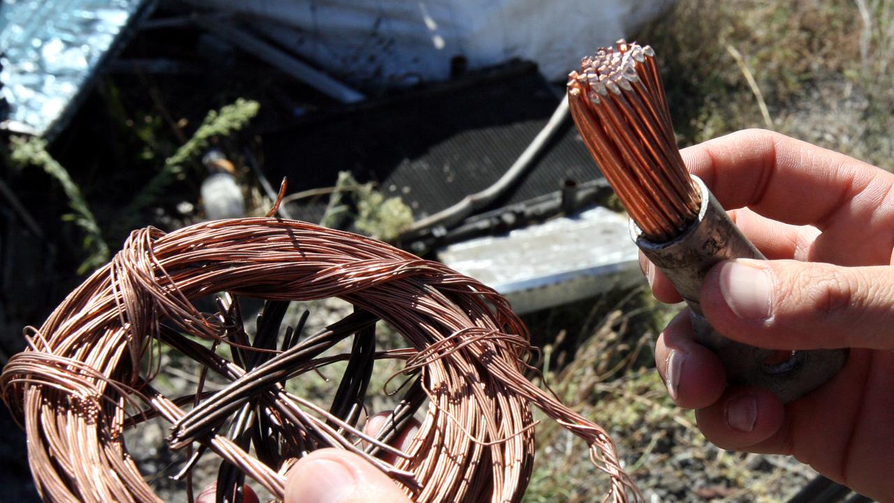 Reservoir business allegedly bought stolen copper | Herald Sun