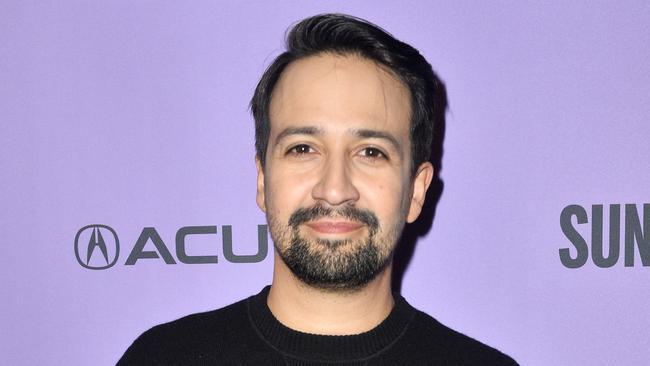 PARK CITY, UTAH - JANUARY 25: Lin-Manuel Miranda attends the 2020 Sundance Film Festival - "Siempre Luis" Premiere at Temple Theater on January 25, 2020 in Park City, Utah. (Photo by Jerod Harris/Getty Images)