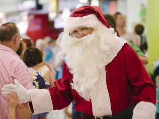 Grand Central Shopping Centre are gearing up for Santa's arrival on Saturday. Photo Contributed. Picture: Contributed