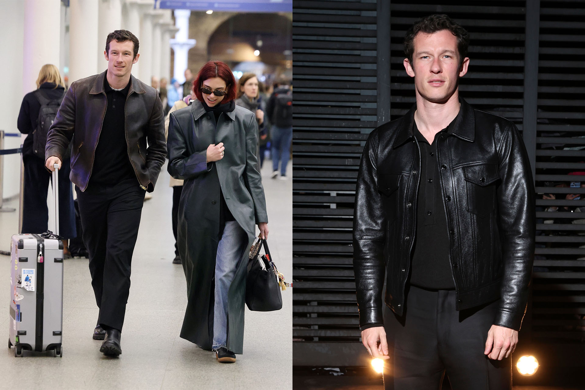 <h2>Callum Turner</h2><p>&nbsp;</p><p><em><strong>When in doubt, get the emergency leather jacket</strong></em></p><p>&nbsp;</p><p>Look, this is fairly simple. Just get a <a href="https://www.gq.com.au/style/best-buys/leather-jackets-for-men/news-story/8ff24e709e3e4304c84a96cbdbc7eb9e" target="_blank" rel="noopener">good leather jacket</a> man. They work for everyone and they are all you need to make an outfit interesting. How does Turner keep up with his megastar girlfriend Dua Lipa? He breaks out the emergency leather jacket. If it works next to her, it will work in any situation you need to elevate your style.&nbsp;</p>