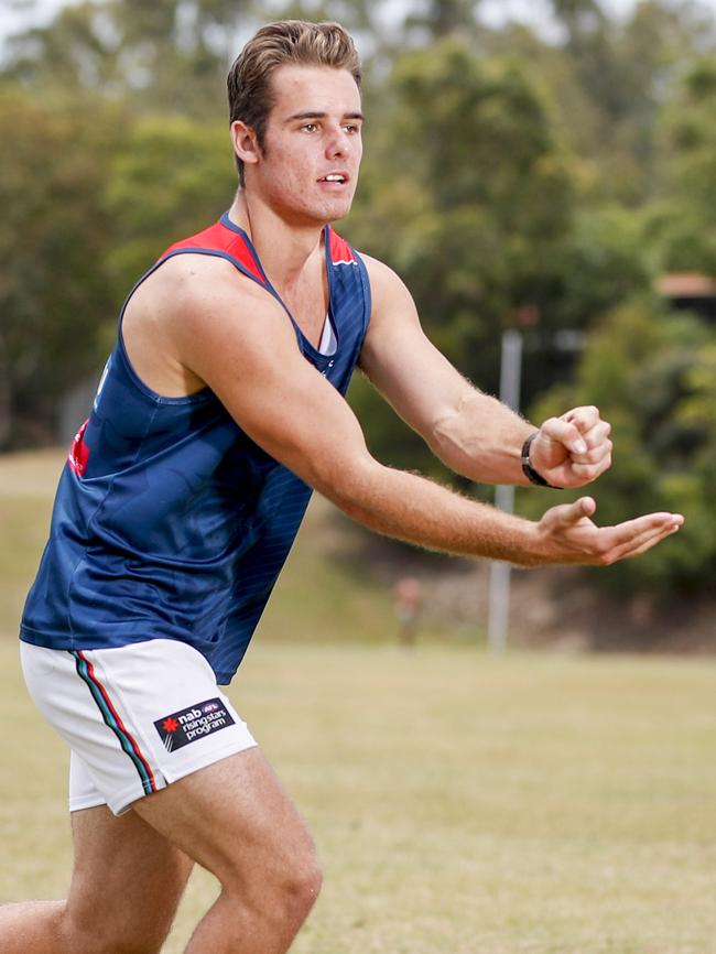 Former Gold Coast Suns Academy player Brodie Foster. Picture Tim Marsden