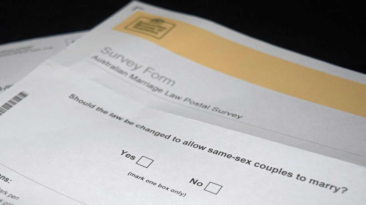 Act Now If Your Marriage Law Postal Vote Hasnt Arrived Daily Telegraph