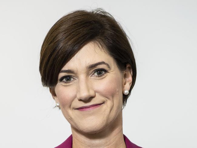 CANBERRA, AUSTRALIA NewsWire Photos MARCH 17 2021: Portrait of Australian politician Nicole Flint in her office in Parliament House, Canberra. Picture: NCA NewsWire / Gary Ramage