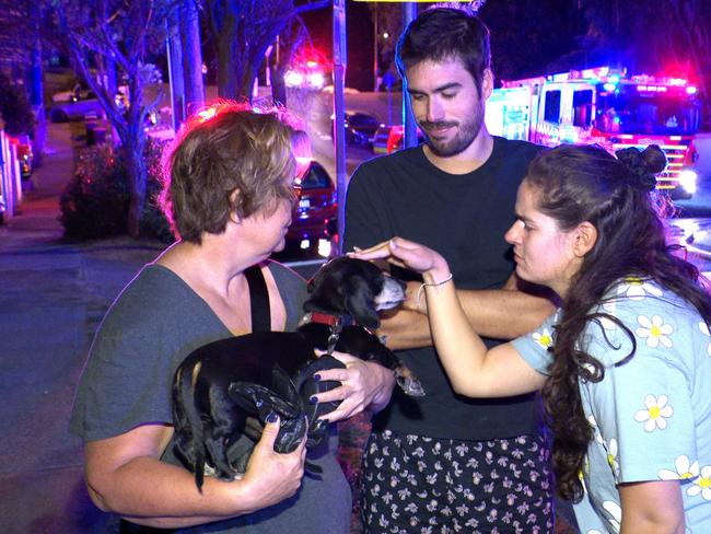 Neighbours were evacuated. Picture: OnScene Bondi