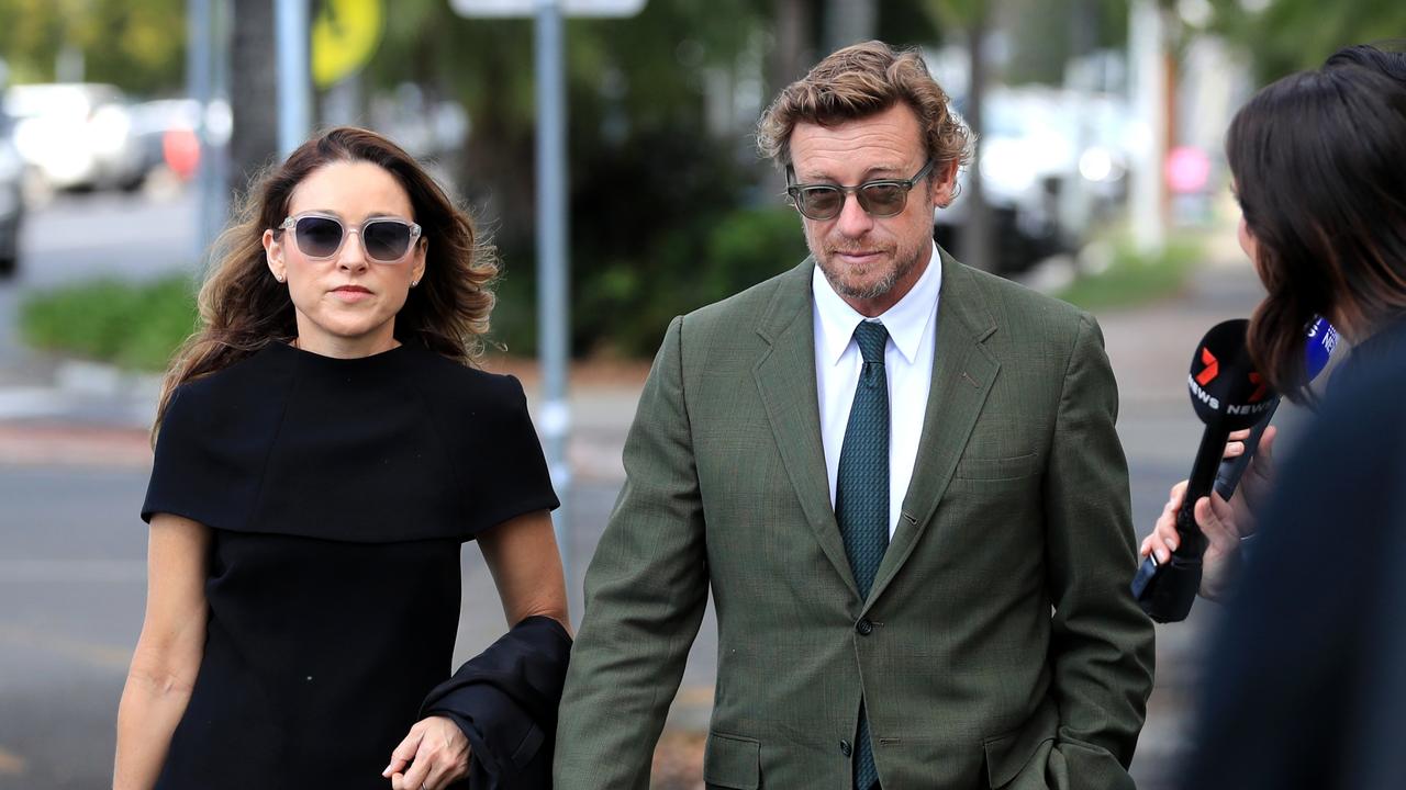 Baker (pictured with his barrister Peggy Dwyer) instead received a conditional release order to be of good behaviour for nine months. Picture: NewsWire/ Scott Powick