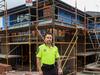Building collapse rubble points to ATO blows