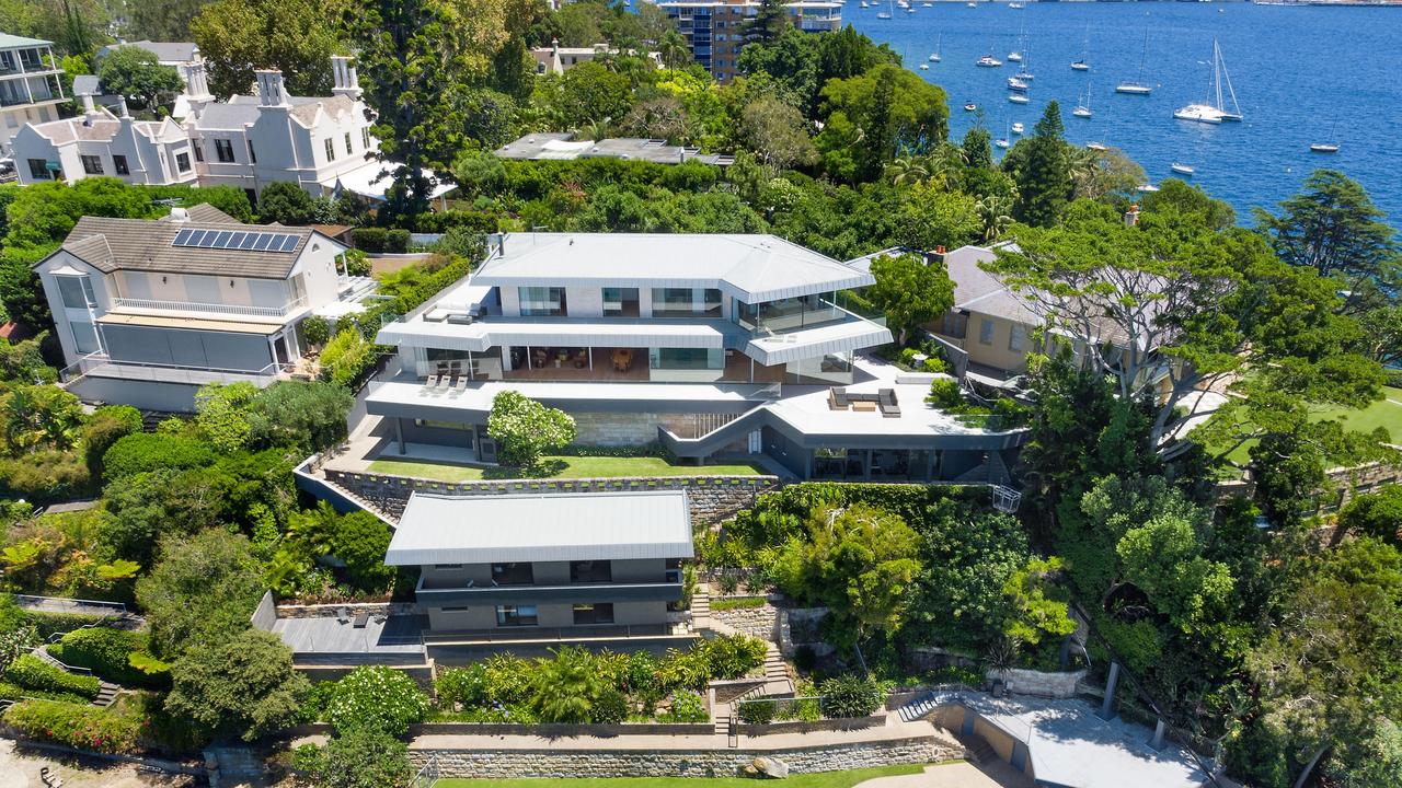3 Lindsay Ave, Darling Point sold for $60m.