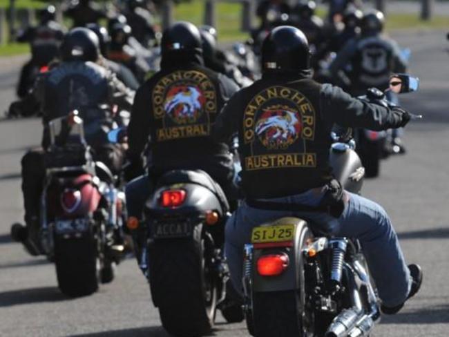 Comancheros Bikie Boss Jailed As Police Get Tough On Gangs | Herald Sun