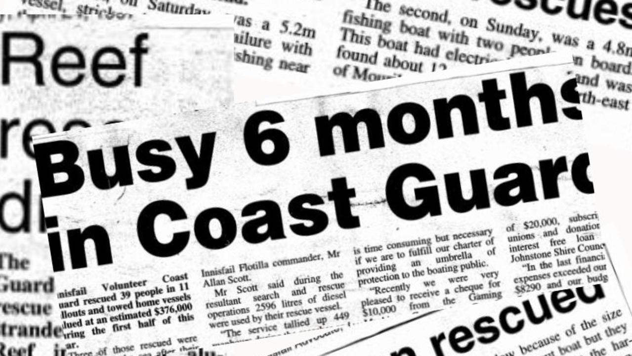 Is this the end for popular regional Qld coast guard?