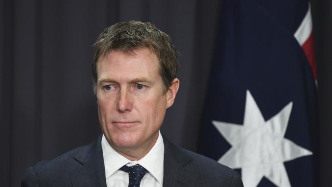 Attorney-General Christian Porter. Picture: AAP