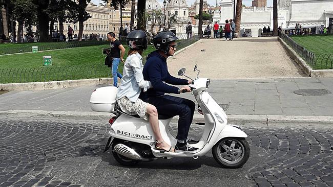 Scooter and Vespa safety wear should come first on the road | news.com ...