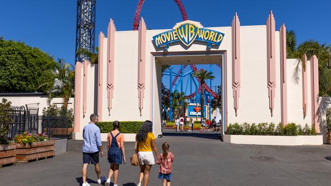 I asked my daughter where she wanted to go. The answer was obvious for any young girl in Sydney: Movie World.