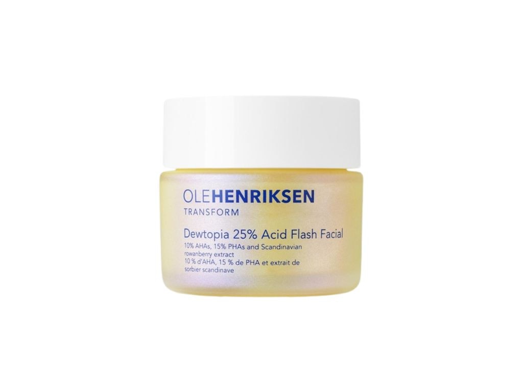 Ole Henriksen Dewtopia 25% Acid Flash Facial.