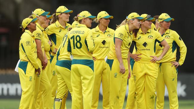 Australia lost to South Africa for the first time in an ODI. (Photo by Mark Metcalfe/Getty Images)