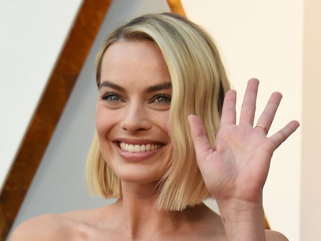 Actress Margot Robbie will play murdered actress Sharon Tate. Picture: AFP/VALERIE MACON