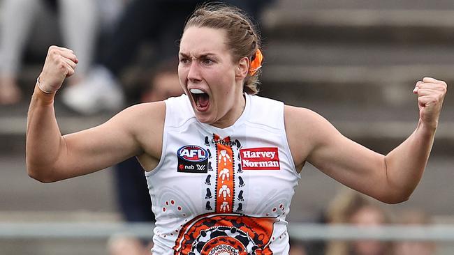 Erin McKinnon has requested a trade to St Kilda. Picture: Michael Klein