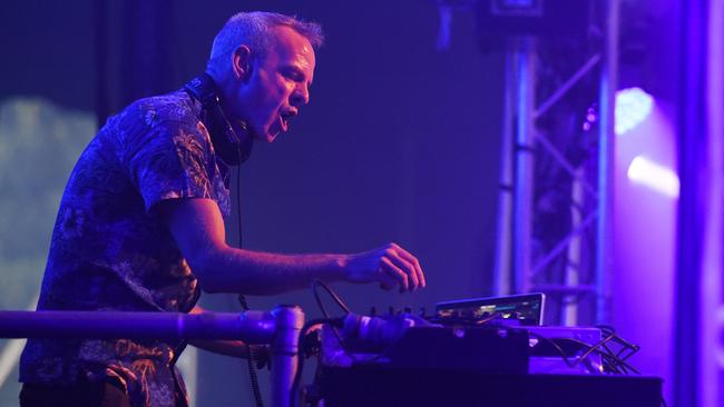 Fatboy Slim says he’s now got the next generation of fans coming to his shows with the their parents. PIcture: Getty