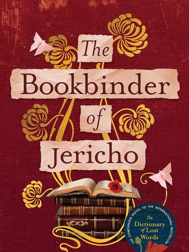 The Bookbinder of Jericho by Pip Williams