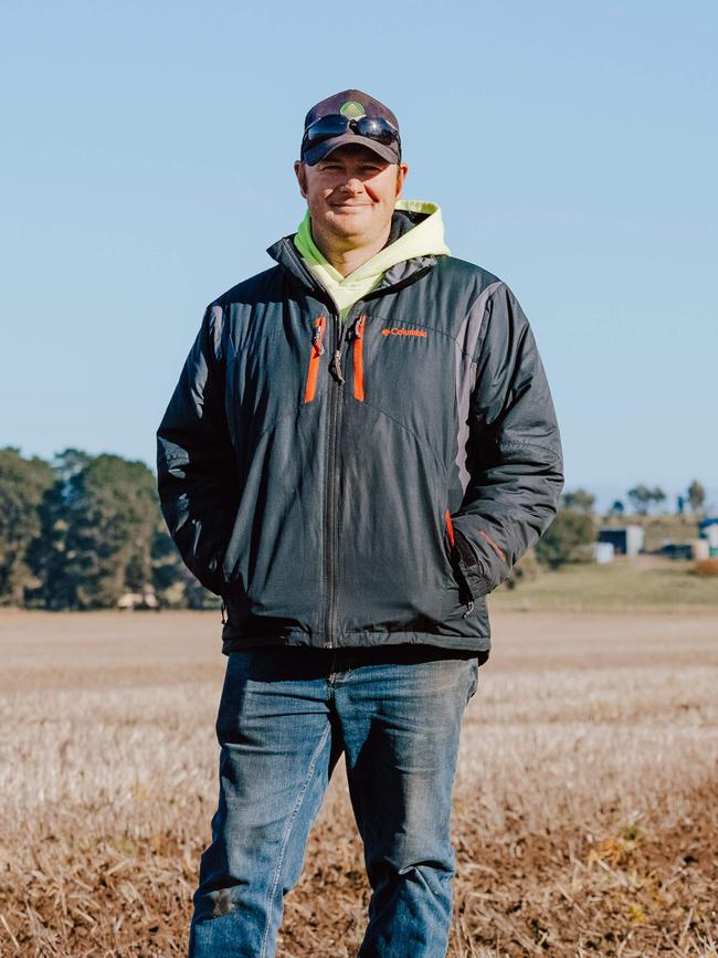 Stewart Hamilton of Inverleigh. Picture: Chloe Smith