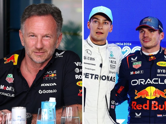 Red Bull hold secret meeting with George Russell.