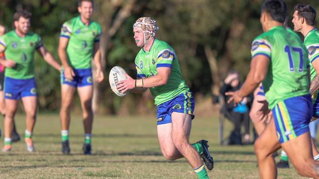 It was a tough day out for the Raiders. Picture: DC Sports Photography