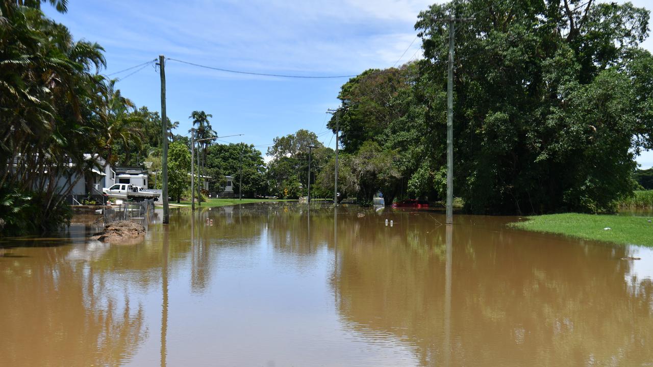 Wednesday February 13. Heavy rain causes flooding in North Queensland. Clean up after flooding in Ingham. Cordelia. Picture: Evan Morgan