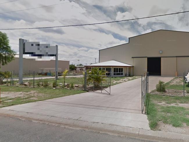 One hide-out was in an industrial estate on Emerald’s northside. PHOTO: Google Maps