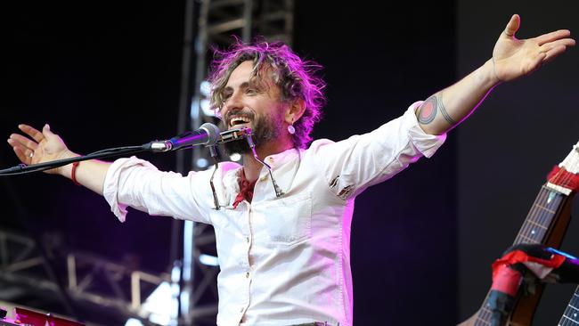 John Butler is helping bring touring festivals back to Australians. Picture: Dean Martin