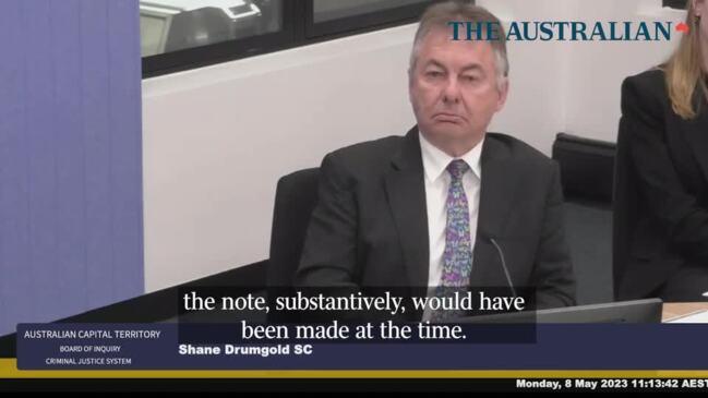 Heat on ACT DPP Shane Drumgold over Bruce Lehrmann rape trial conduct