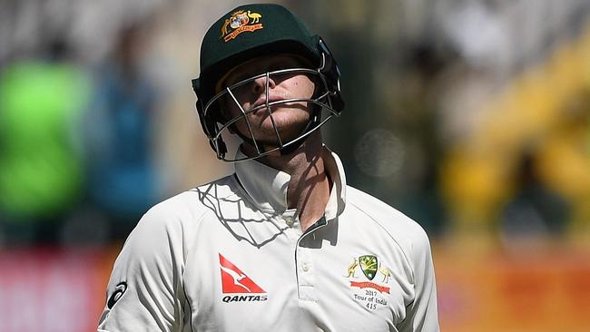 Australia’s players don’t plan on backing down now. AFP Photo