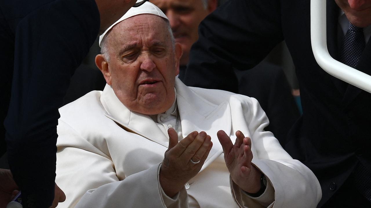 Pope Francis Admitted To Hospital With Respiratory Infection News Com   9a1156eb02ddf073ba6095a6de6b89b0