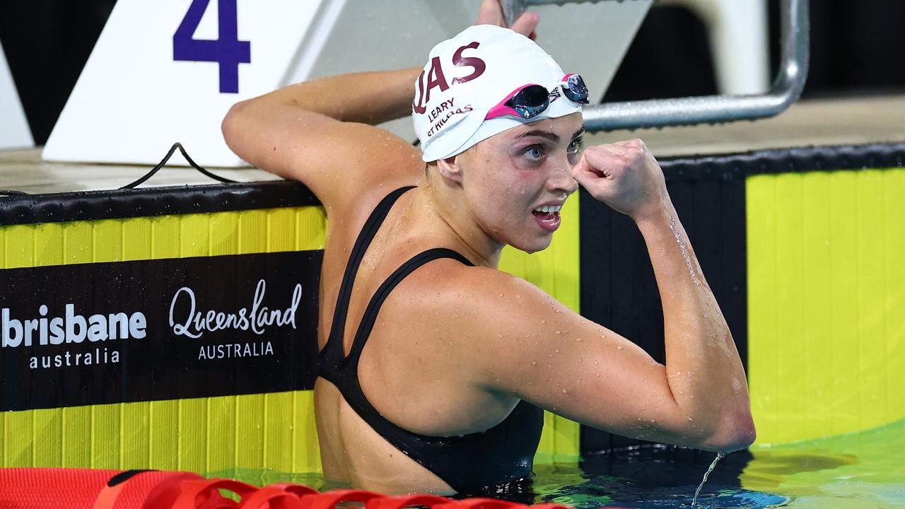 Freestyle champ Alexa Leary. Picture: Quinn Rooney/Getty Images