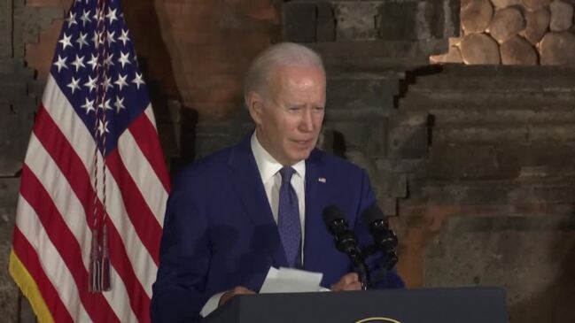 U.S. would defend allies from N Korea – Biden at G20