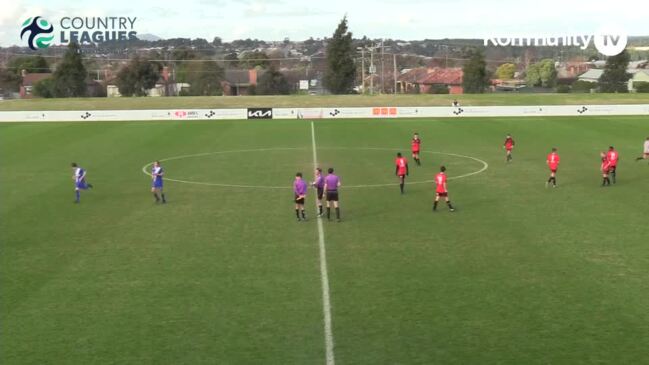 Replay: Country League Football Associations championships Day 3 - Albury Wodonga v Ballarat (U14 Boys Final)