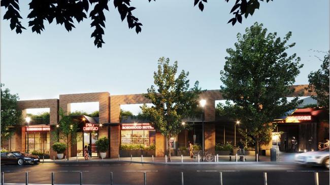 Developer Simon Paterson has revealed plans to revive the storied Blacktown Robin Hood pub.