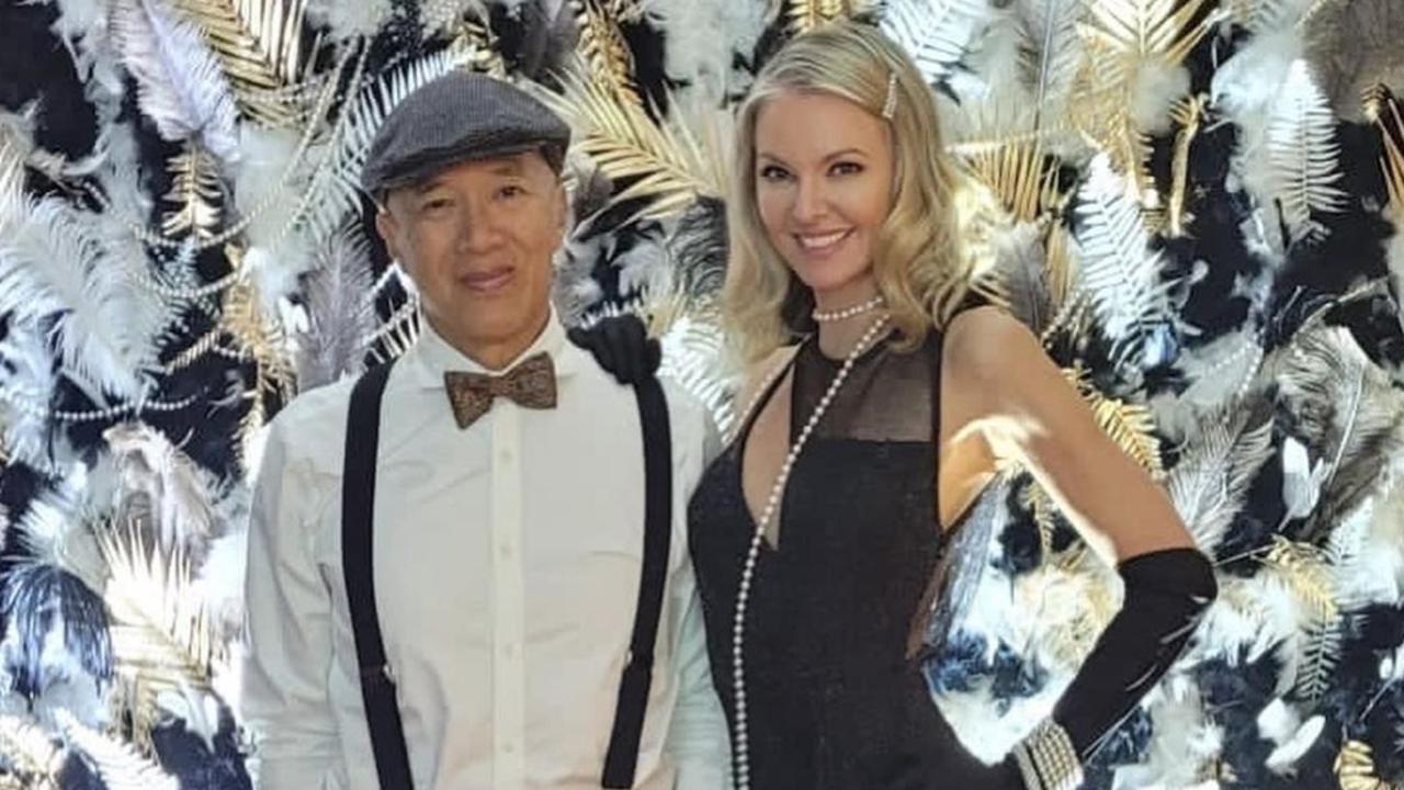 Social media posts suggest Dr Charlie Teo and Traci Griffiths are engaged. Source: Instagram